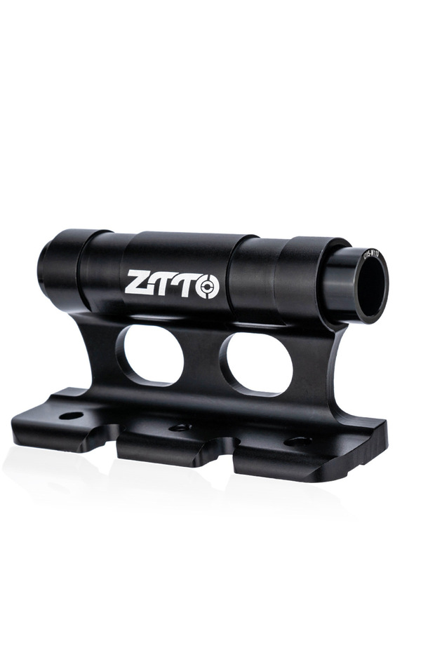 Black ZTTO Bike Fork Mount Quick Release Thru Axle Carriers Front Fork Block Car Roof Rack Carriers