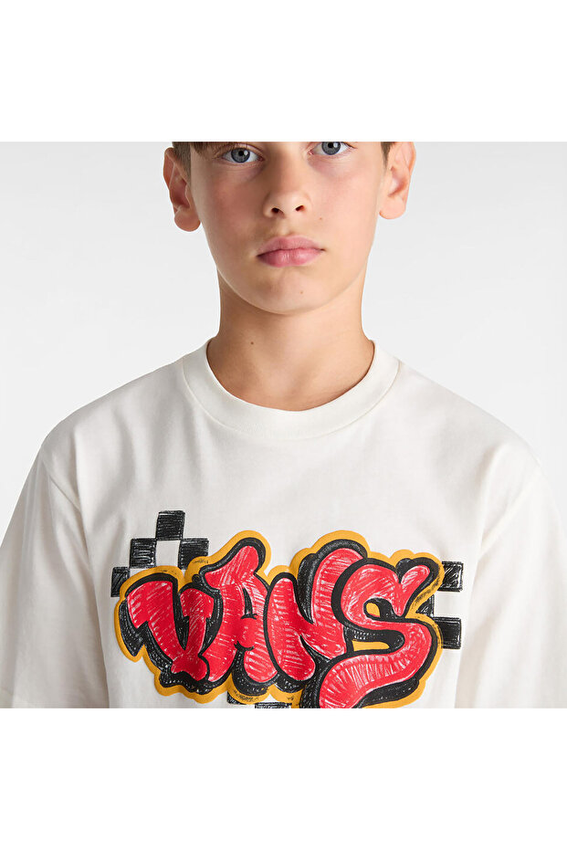 By Tagged Ss Çocuk Beyaz T-Shirt - 4