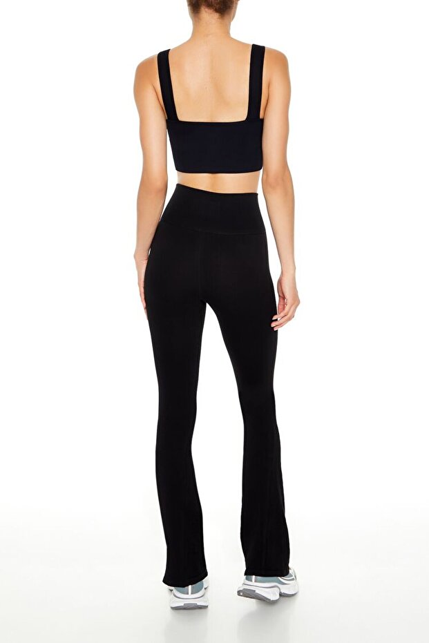 Dikişsiz Flare Tayt - 6