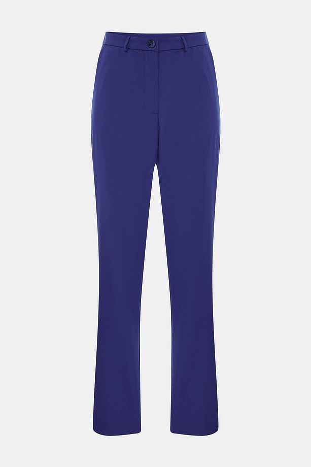 SAKS DAR PAÇA YÜKSEK BEL PANTOLON - 1
