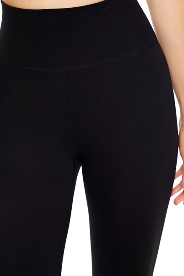 Dikişsiz Flare Tayt - 4