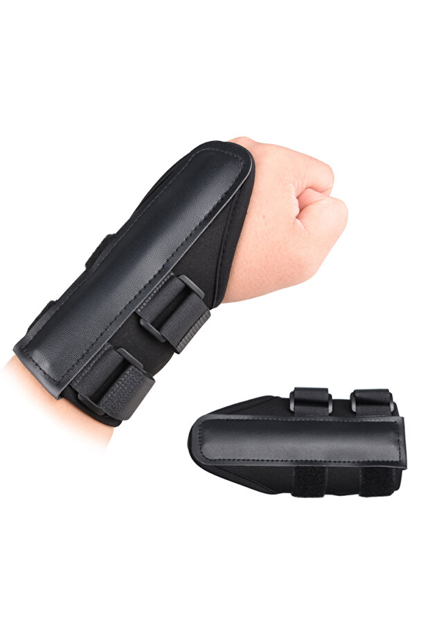 black Golf Swing Aids Pro Power Band Wrist Brace Smooth and Connect-Easy Correct Training Swing Gest