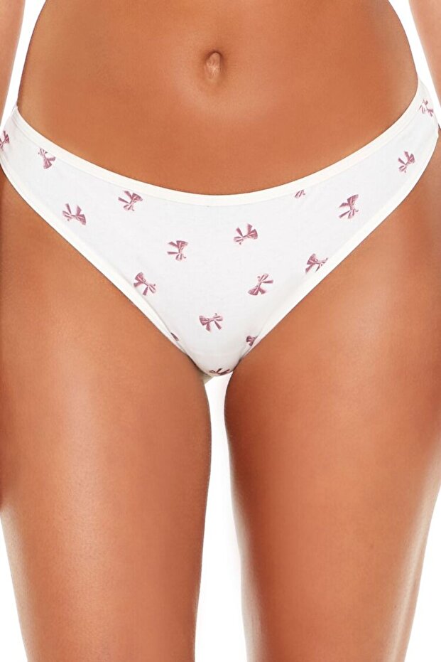 Kurdele Desenli Külot - 2