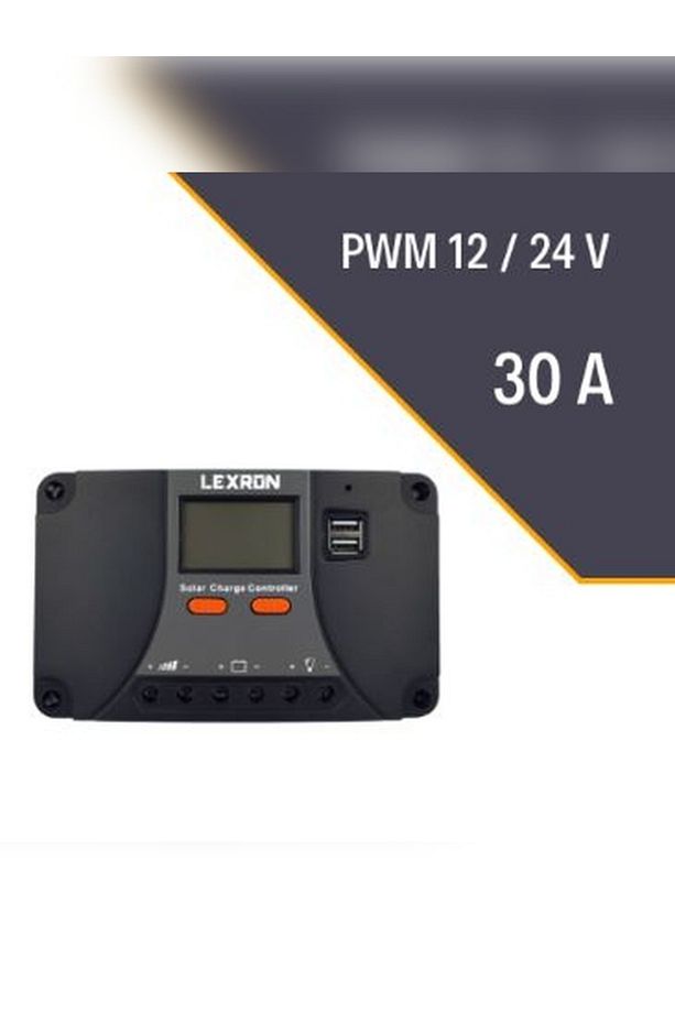30A PWM Şarj Kontrol Cihazı - 1