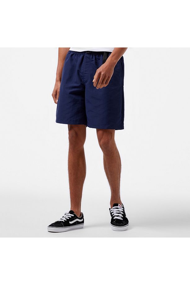 Range Nylon Loose Erkek Mavi Şort - 3