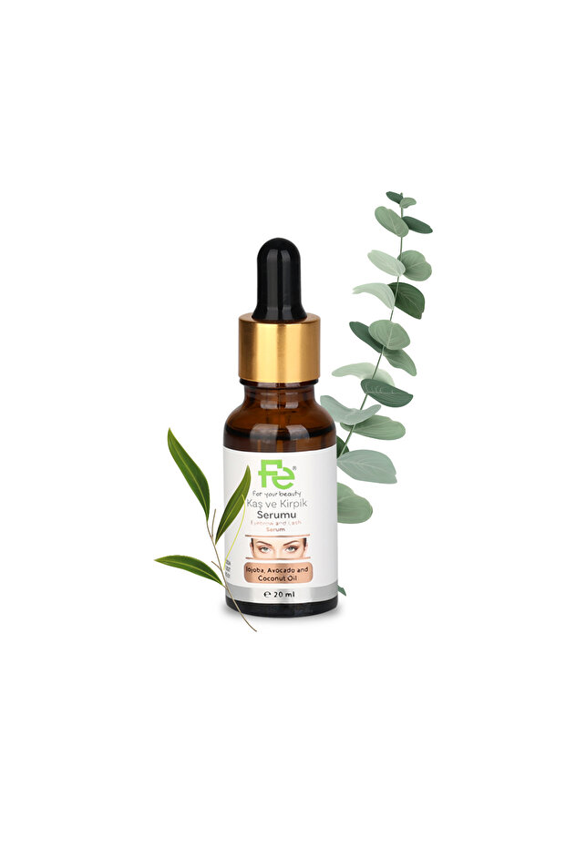 KAŞ VE KİRPİK SERUMU 20 ML - 5