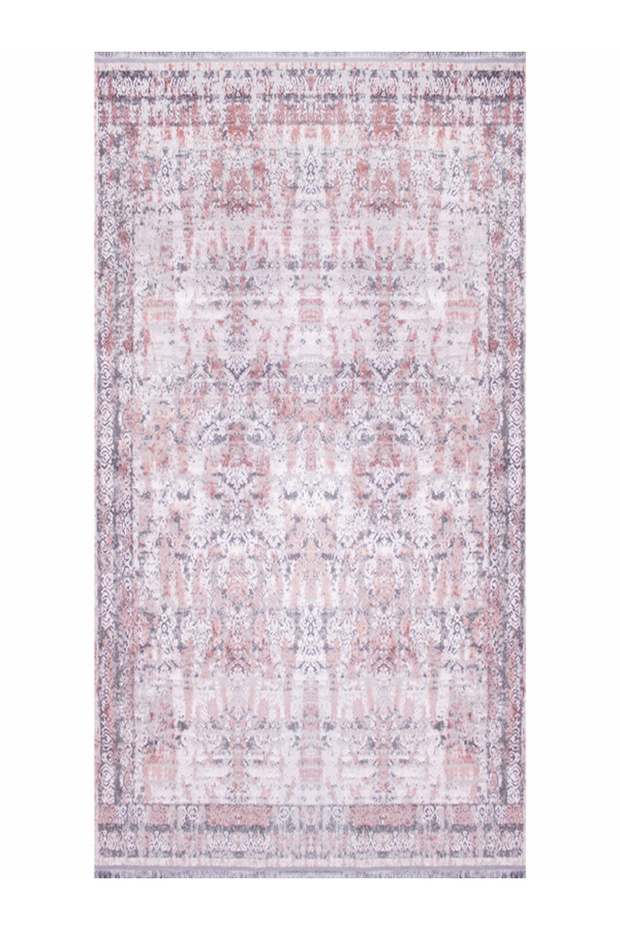 120x180 İmaj Koleksiyonu 1810 Pembe İnce Halı - 4