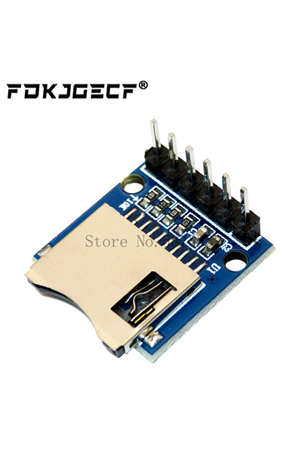 Pin-header micro sd storage expansion board for arduino mini micro sd tf card memory shield module... - 1