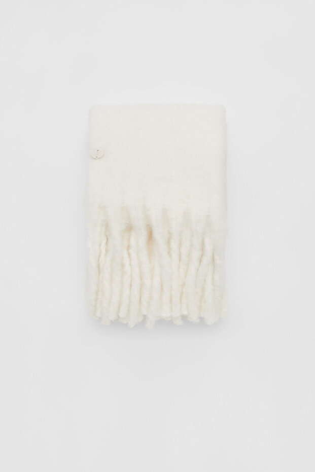 Basic düz renkli atkı - 1