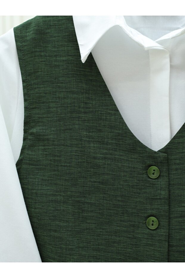 بدلة سترة بأزرار - 2