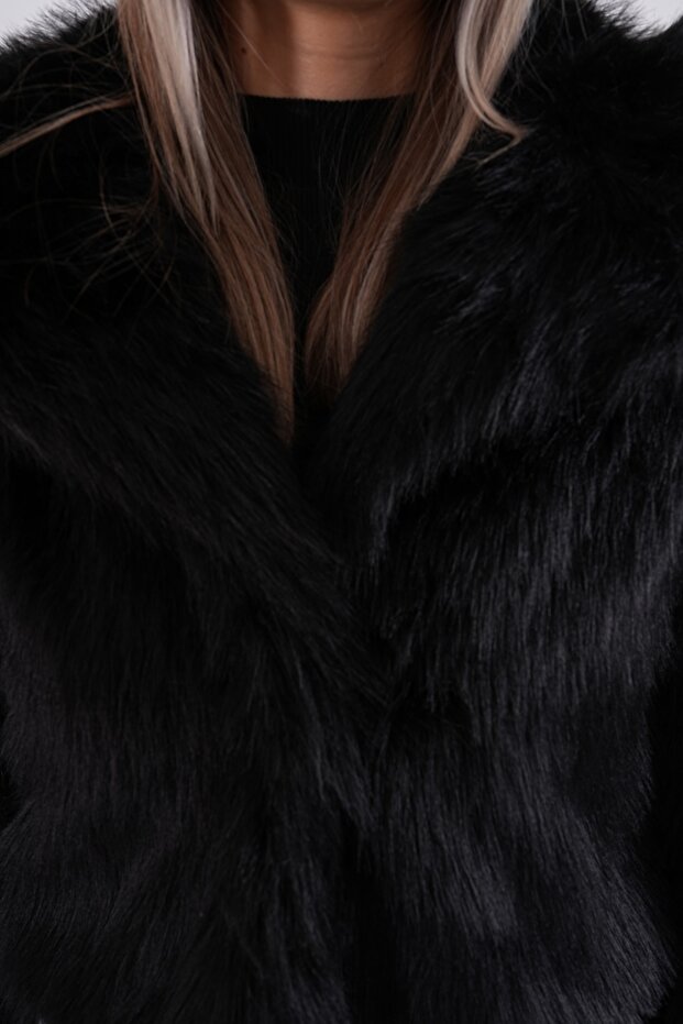 Collared Crop Boy Jacket - 8