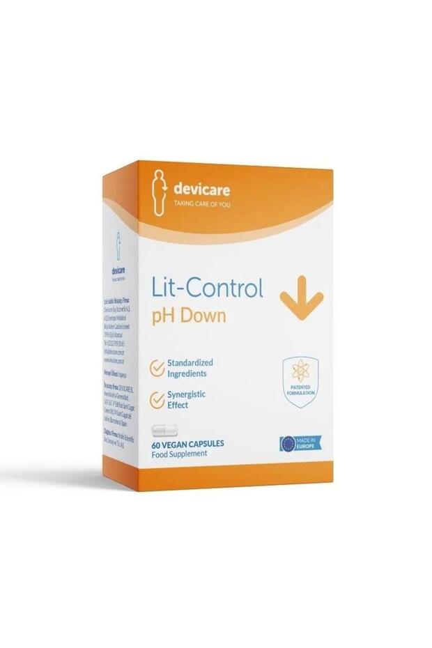 Lit-Control Ph down 60 Capsules - 1