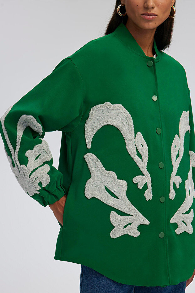 JACHETA CREPE BRODATA - 6