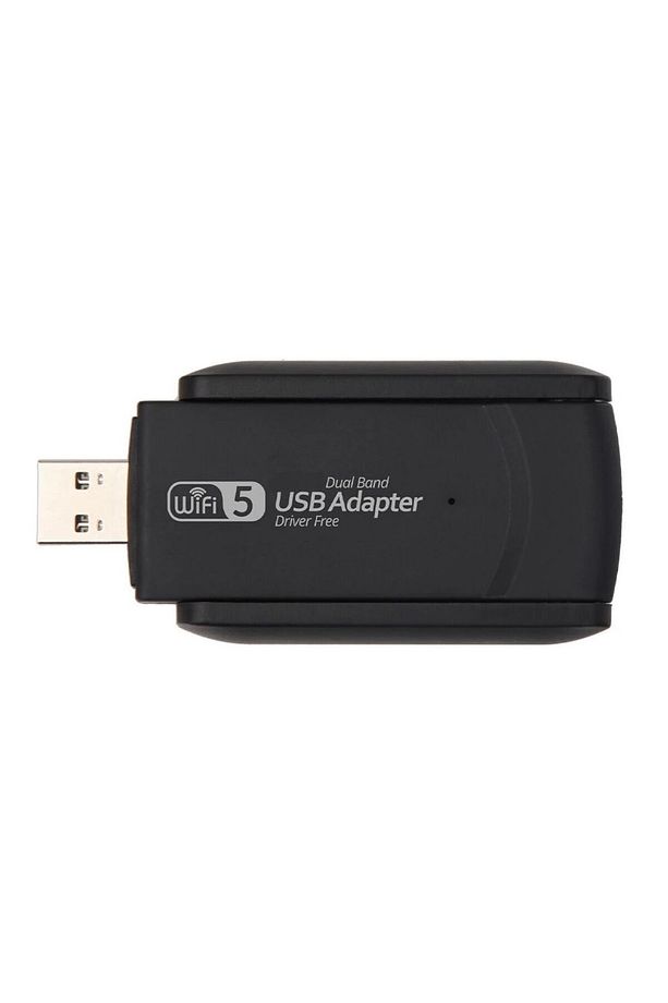 1300 Mbps Dual Band Usb Adaptör Kablosuz Wifi Alıcı 2.4ghz 5ghz Bluetooth Adaptör Versiyon New - 2