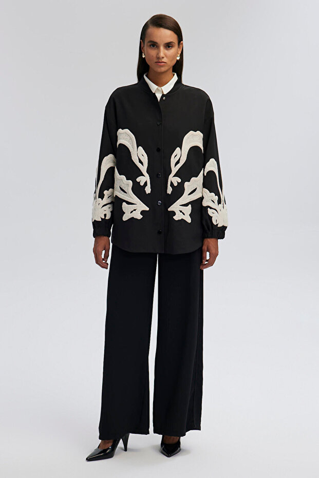 JACHETA CREPE BRODATA - 2