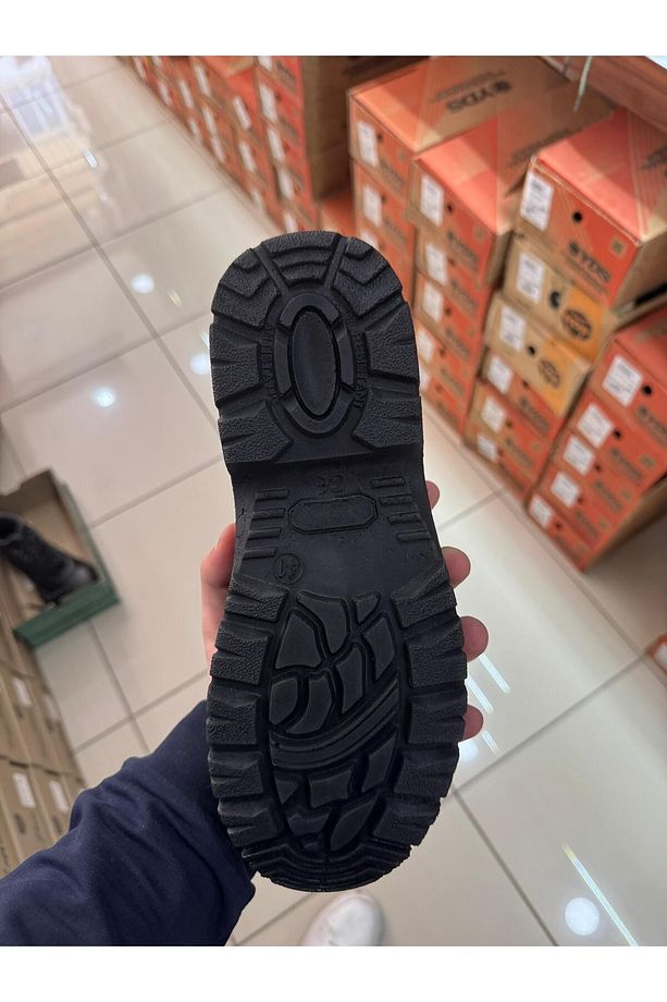 2ELSTORE BOTSAN KAYNAKÇI AYAKKABISI HEM CIRTLI HEM BAĞCIKLI KULLANIŞLI RAHAT SAĞLAM ŞIK 40-45 NUMARA - 4