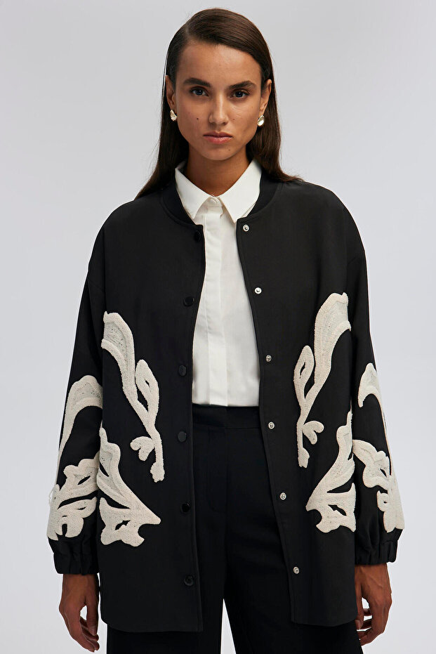 JACHETA CREPE BRODATA - 3