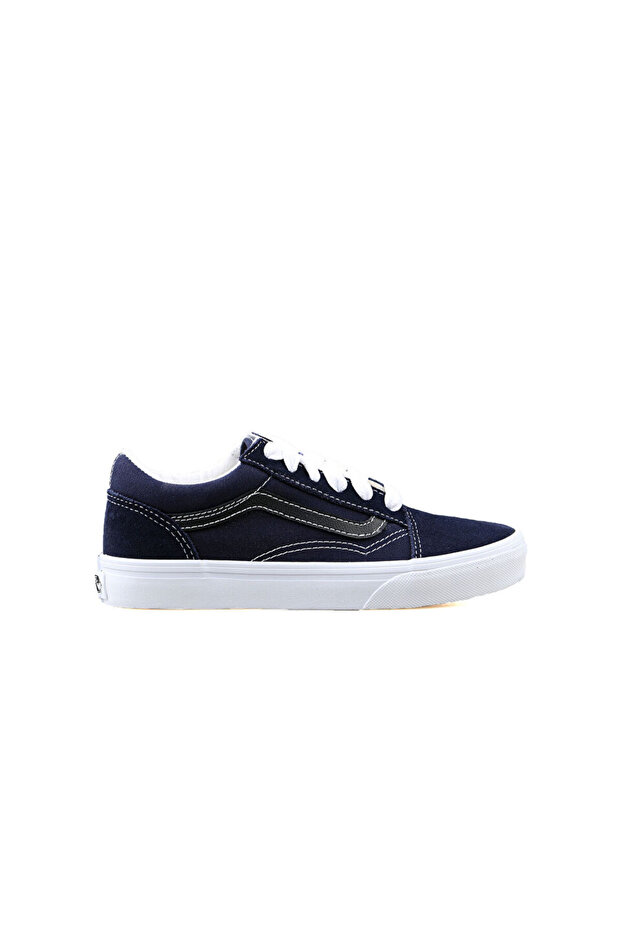 Blue Old Skool Kids Casual Shoes - Vn000Cyvjdu1 - 1