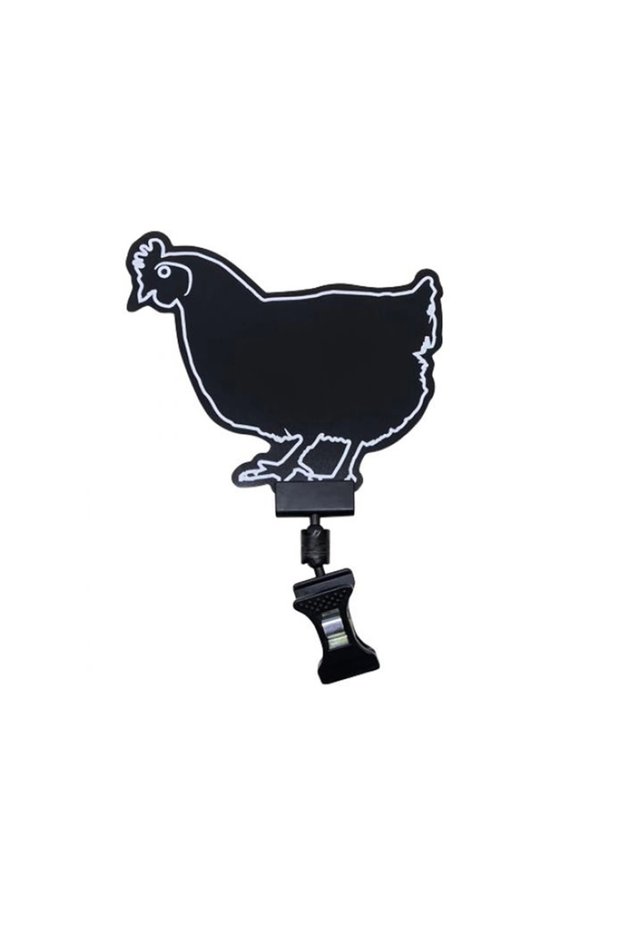 10 Pieces Summer Sil Mini Size Latched Chicken Price Label Butcher Label Butcher Countertop Label