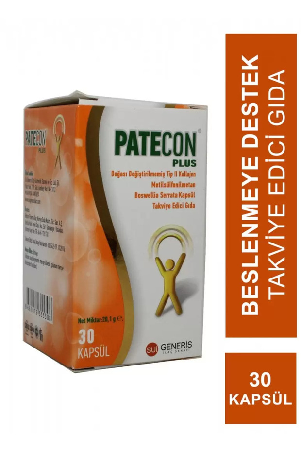 Patecon Plus 30 Kapsül - 1
