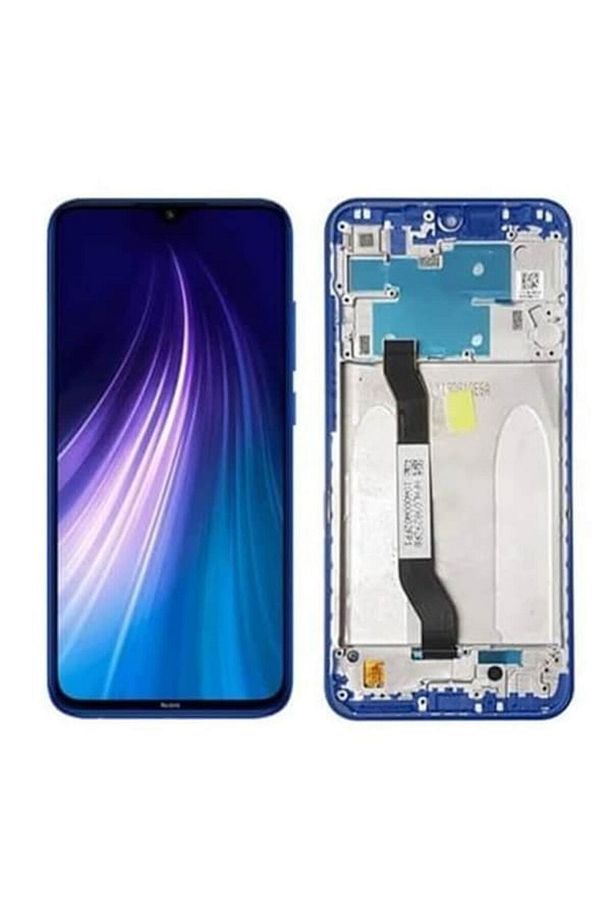 Xiaomi Redmi NOTE 8 Uyumlu LCD EKRAN MAVİ FULL ÇITALI - 1