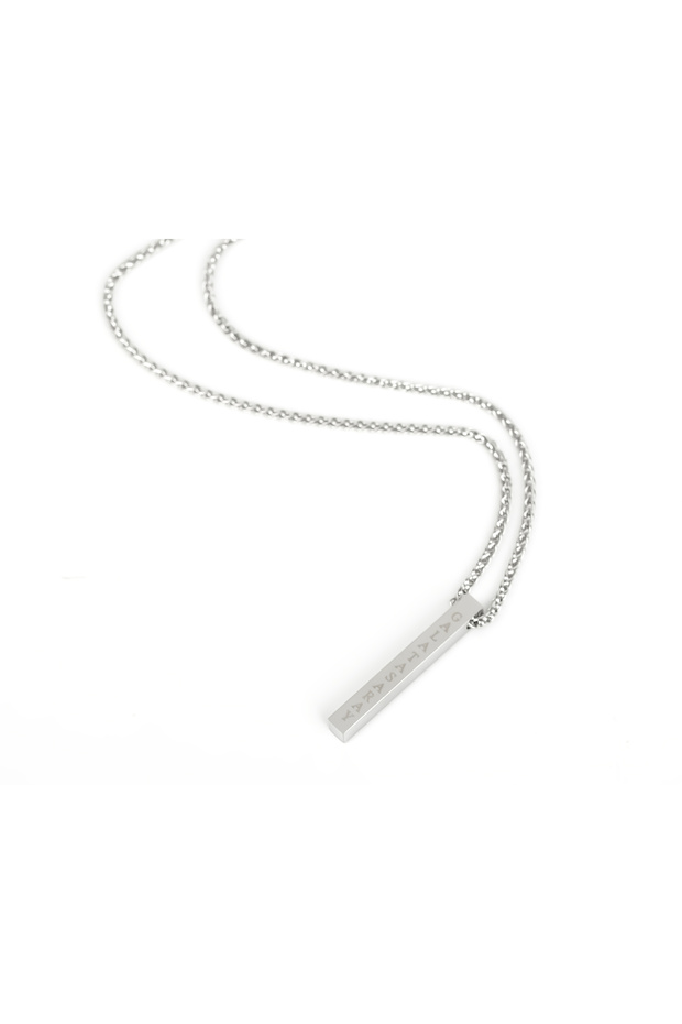 GS ÇUBUK ÇELİK KOLYE - 1