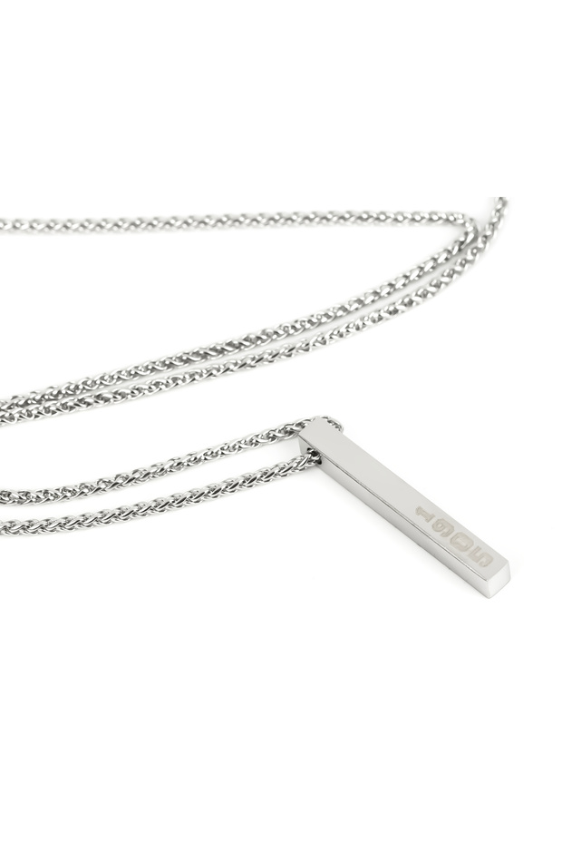 GS ÇUBUK ÇELİK KOLYE - 2