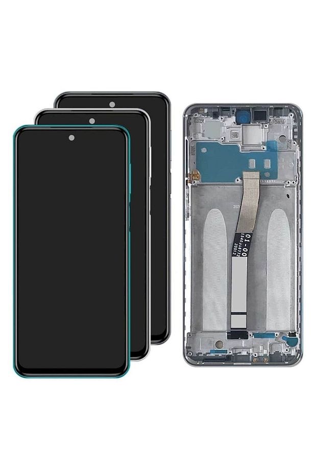Xiaomi Redmi NOTE 9 PRO Uyumlu LCD EKRAN YEŞİL FULL ÇITALI - 1
