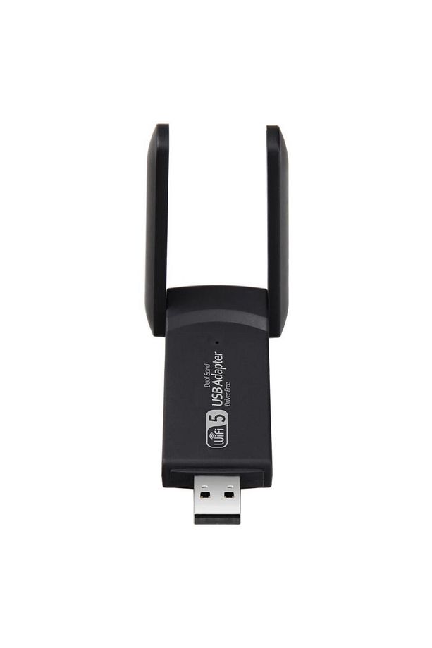 1300 Mbps Dual Band Usb Adaptör Kablosuz Wifi Alıcı 2.4ghz 5ghz Bluetooth Adaptör Versiyon New - 3