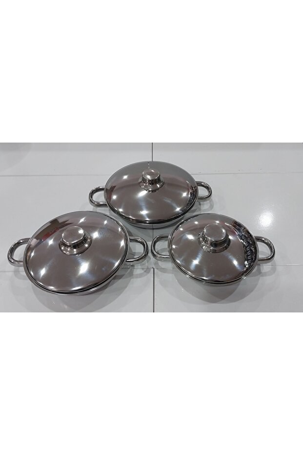 3 lu omlet sahan seti - 5