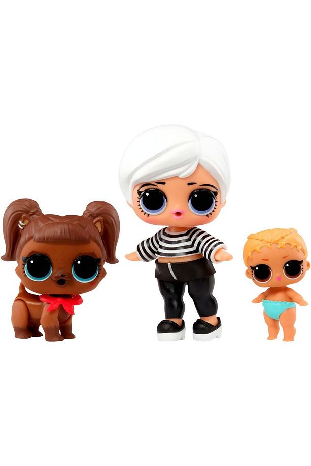 L.o.l. Surprise Opp Tots Bebekler 3'lü Set 987888 - 1