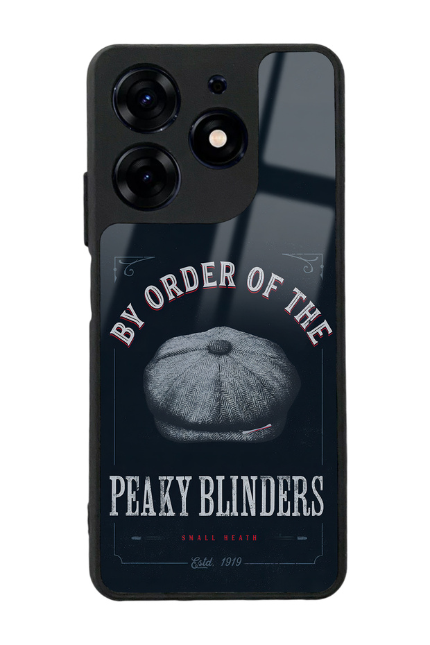 Tecno Spark 10 Pro Peaky Blinders Cap Design Glossy Phone Case