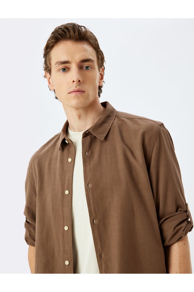 Long Sleeve Cotton Classic Shirt
