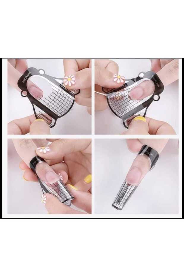 100 lü plastik şablon - 2