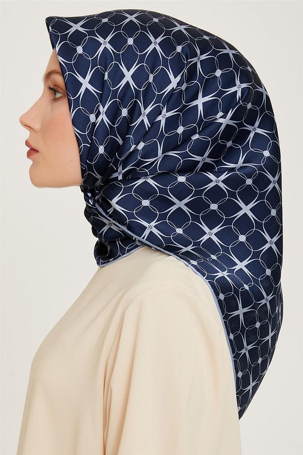 33 Twill İpek Eşarp 9207D - 3