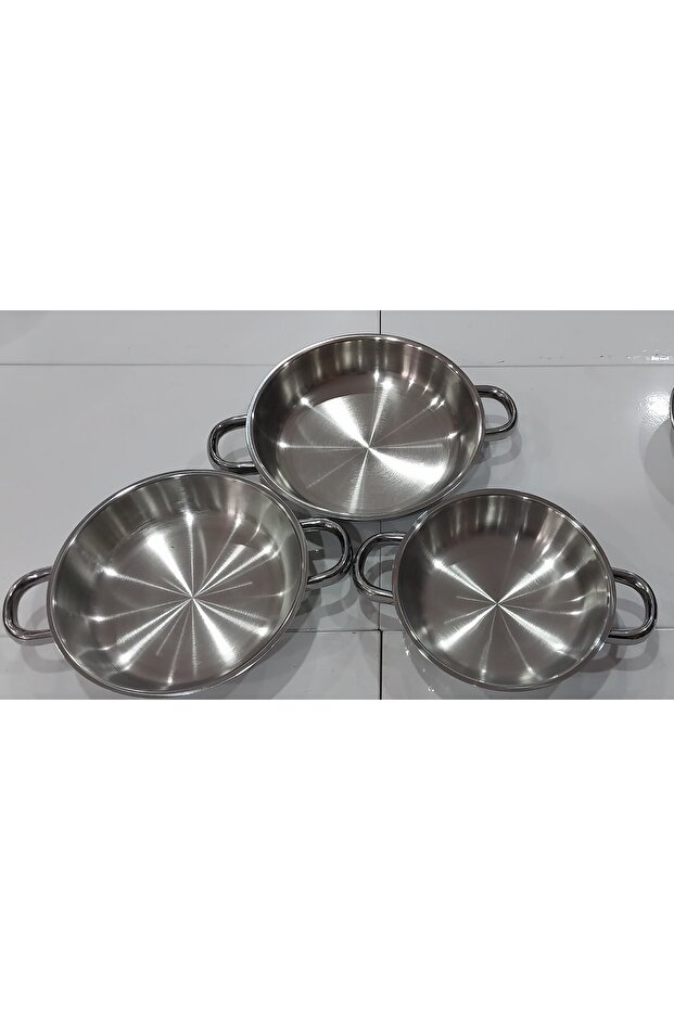 3 lu omlet sahan seti - 2