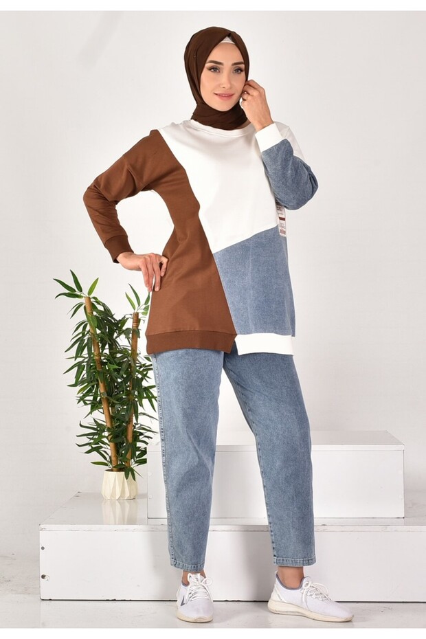 Cyln812 Double Set with Double Thread Fabric Jeans Garnish