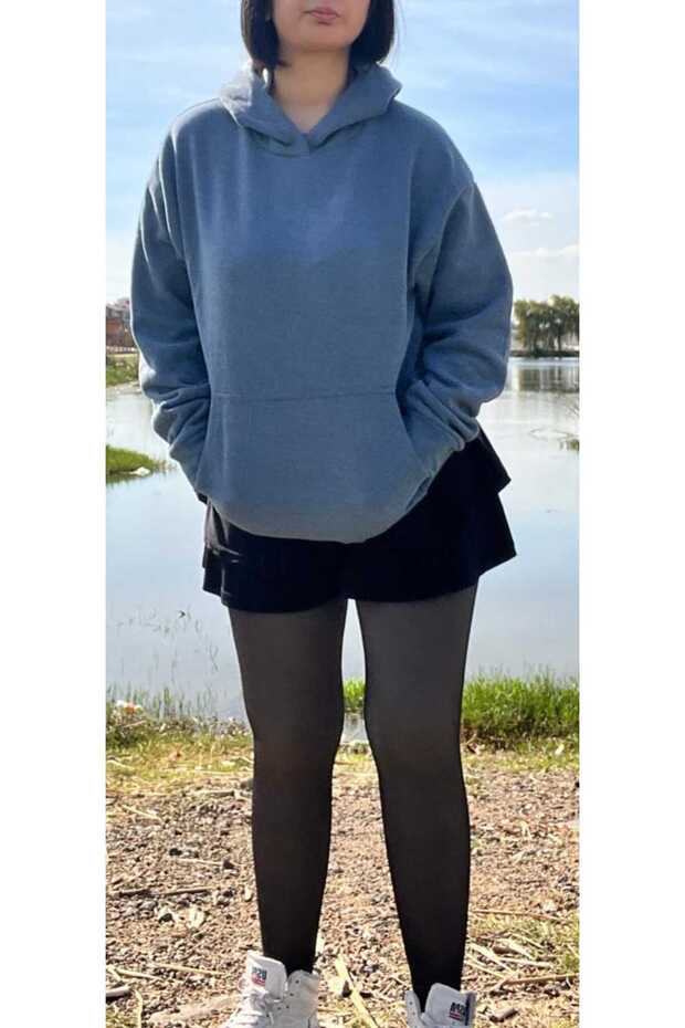 kapşonlu sweatshirt ( bay-bayan ) - 3