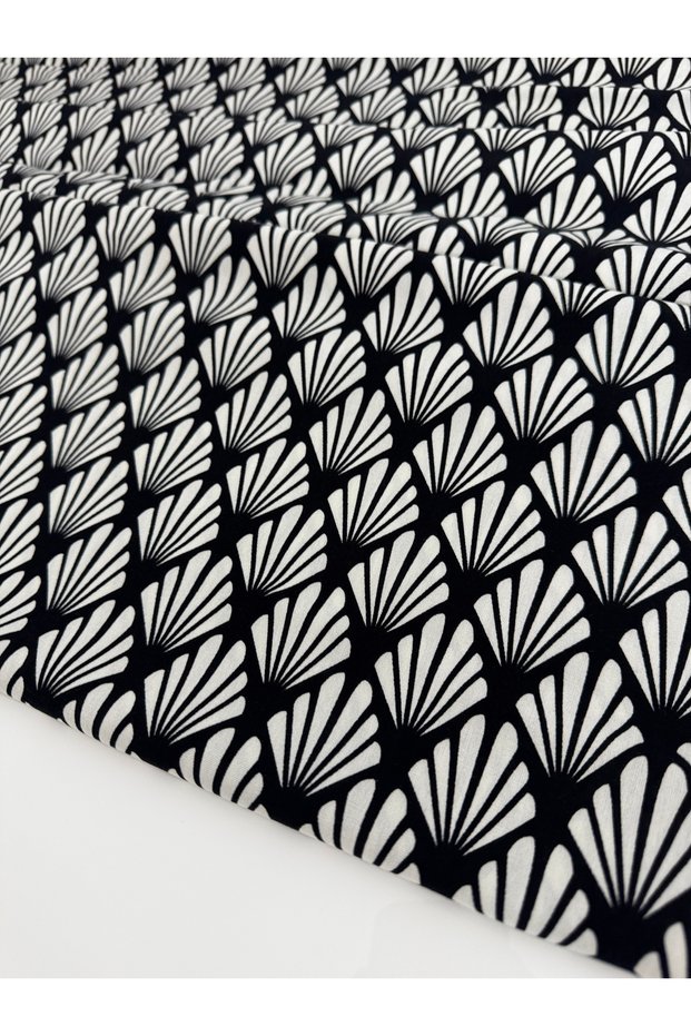 100% Cotton Viscose Fabric| 1 Meter| Width: 150cm