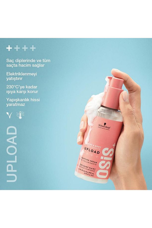 Upload Hacim Kremi 200ml + BC Nem Yükleme Kürü 30ml - 4