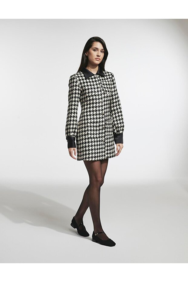 Hemera Kadın Siyah Elbise - 2