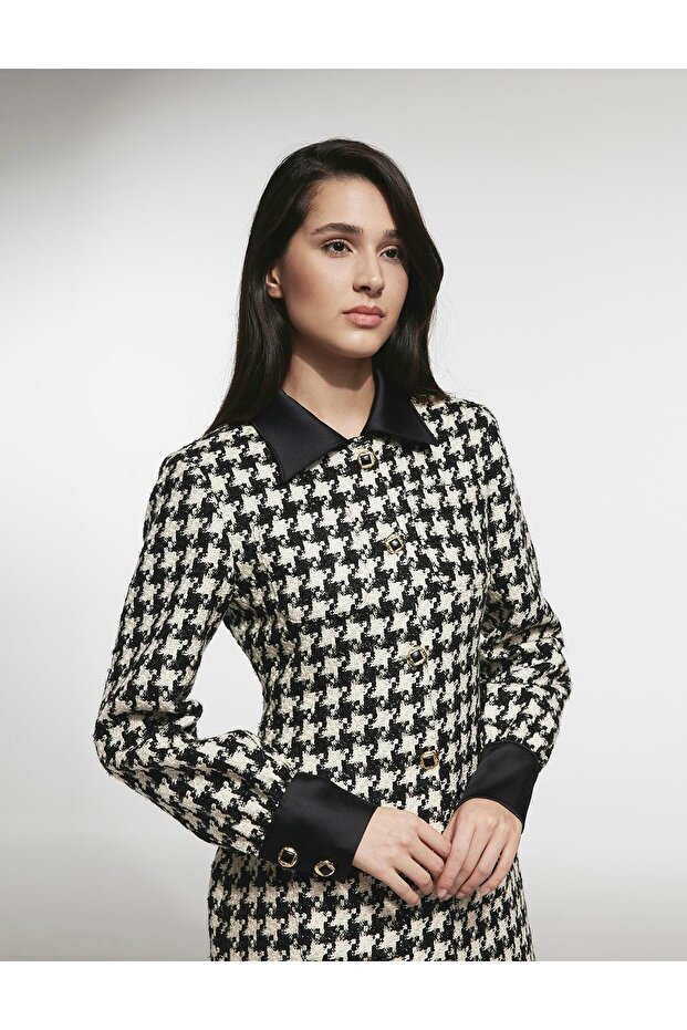 Hemera Kadın Siyah Elbise - 3