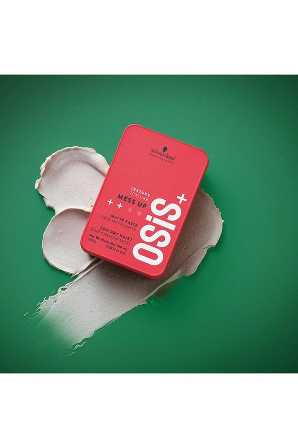 Mess Up Mat Şekillendirici Gum Macun 100ml + BC Acil Kurtarma Kürü 30ml - 6