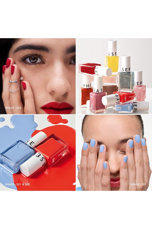 Nail Polish - Oje 203 RUBY RED - 3