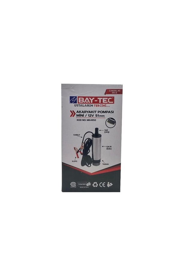 Bay-tec Akaryakıt Dalgıç Pompası Mini / 12v 51 Mm Mk4950 - 3