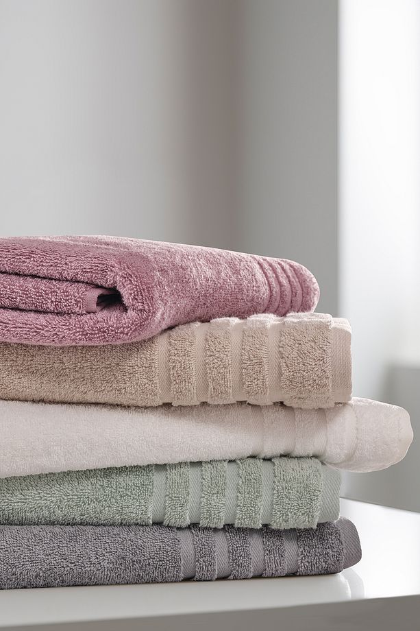Ivory Banyo Havlusu Yeşil - 90x150 - 4