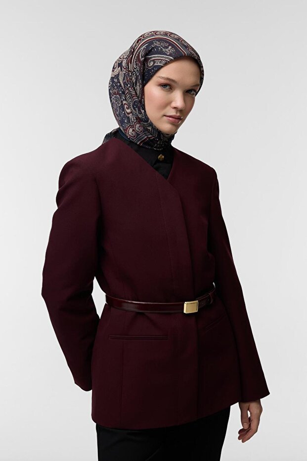 Cotton Patterned Scarf Sitara - 8