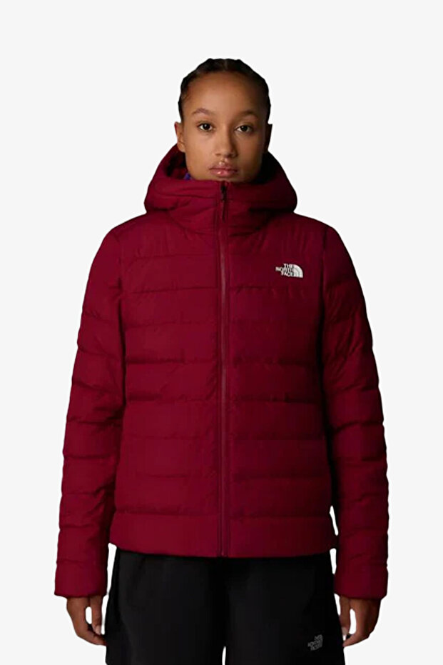 Aconcagua 3 Red Women's Coat - Nf0A84Iv1Ix1