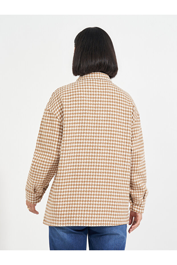 كوخ كبير الحجم من قماش هاوندستوث طويل الخط - 7