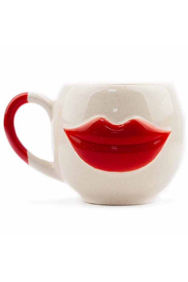 Glossy Cream Lip - 3D Embossed Gift Cup